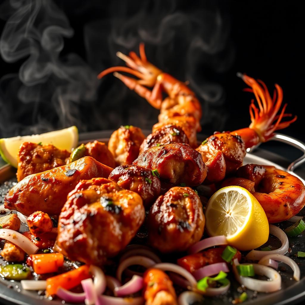 Bengal Garlic Chilli Chicken