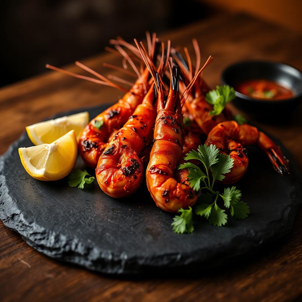 Tandoori King Prawn